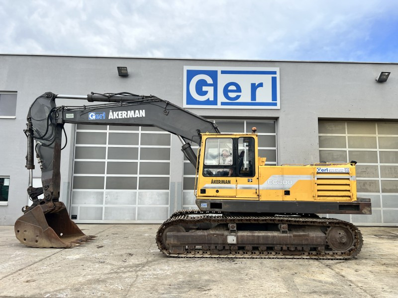 Akerman EC 300 (111182) - Kāpurķēžu ekskavators: foto 1 Akerman EC 300 (111182) - Kāpurķēžu ekskavators: foto 1