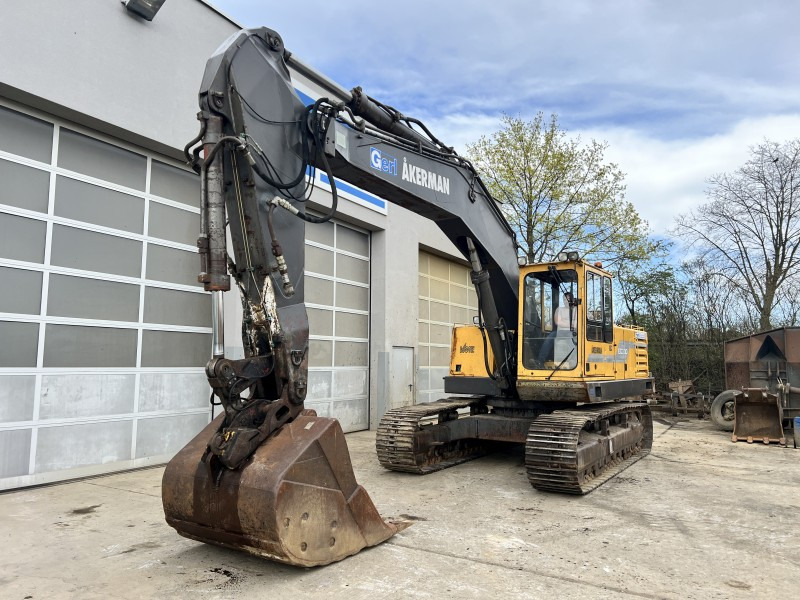Akerman EC 300 (111182) - Kāpurķēžu ekskavators: foto 3 Akerman EC 300 (111182) - Kāpurķēžu ekskavators: foto 3