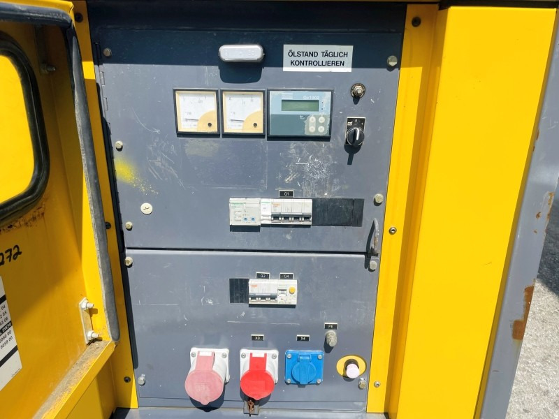 Atlas Copco QAS14 PDS (3840) - Elektroģenerators: foto 5 Atlas Copco QAS14 PDS (3840) - Elektroģenerators: foto 5