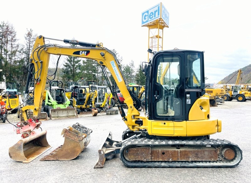 Kāpurķēžu ekskavators Caterpillar 305.5 (3891): foto 1