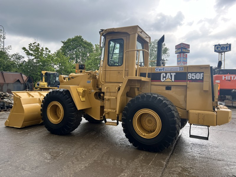 Caterpillar 950 F Serie I (111207) - Riteņu iekrāvējs: foto 4 Caterpillar 950 F Serie I (111207) - Riteņu iekrāvējs: foto 4