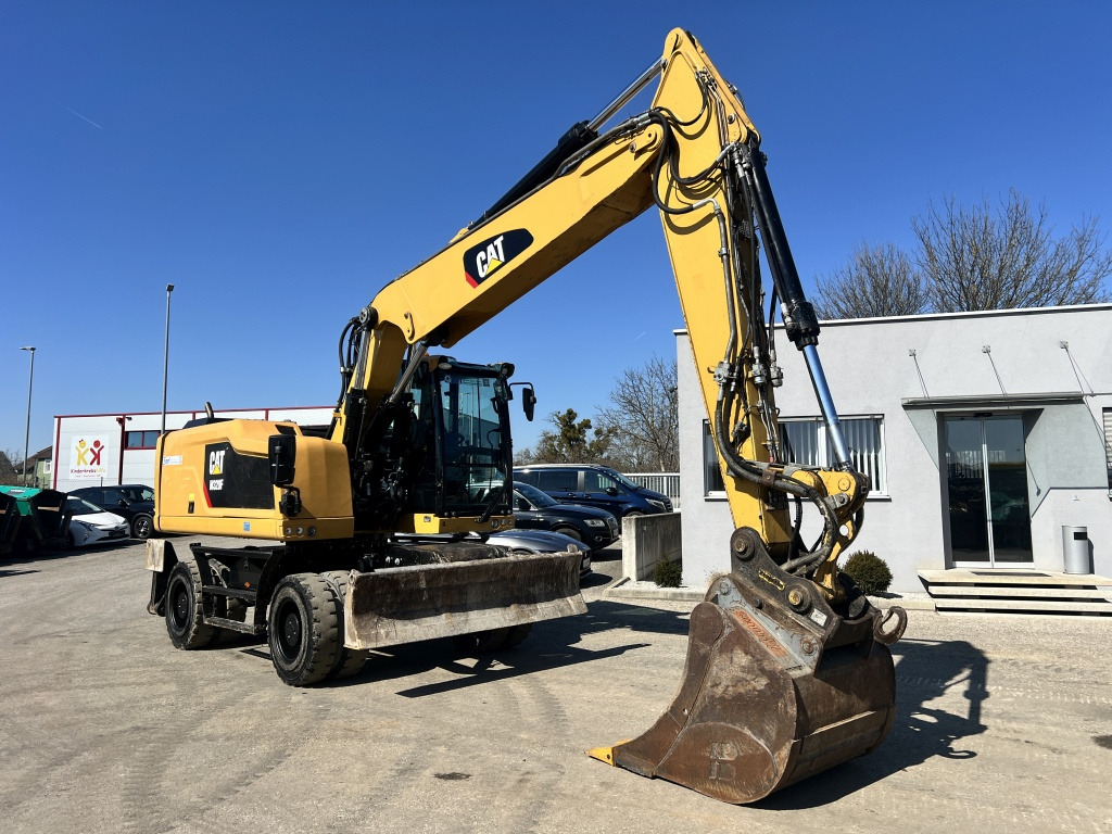 Riteņu ekskavators Caterpillar M 320 F (111527): foto 6