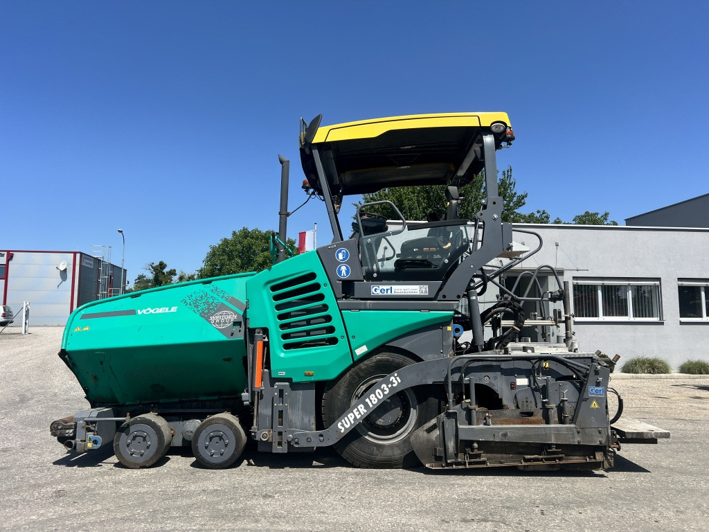 Vögele Super 1803-3i (111572) - Citas iekārtas: foto 1 Vögele Super 1803-3i (111572) - Citas iekārtas: foto 1
