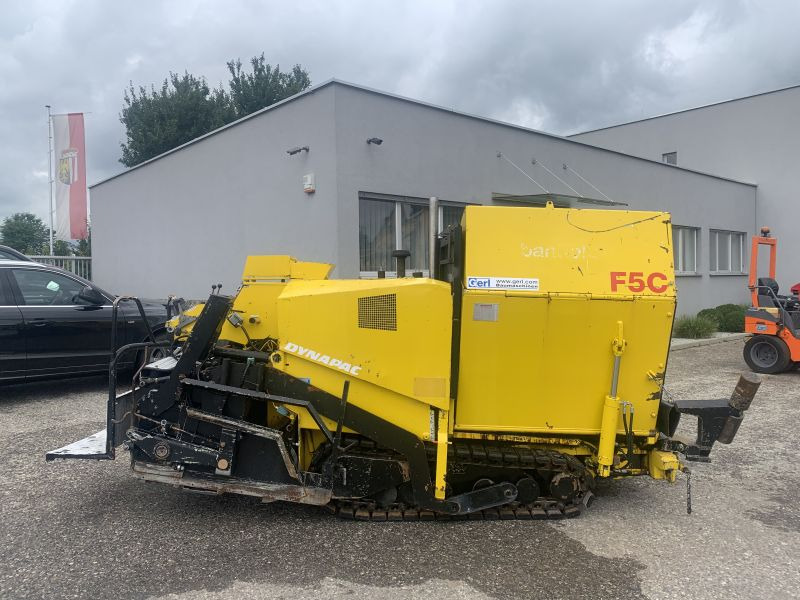 Dynapac F 5 C (110298) - Asfalta klājējs: foto 4 Dynapac F 5 C (110298) - Asfalta klājējs: foto 4
