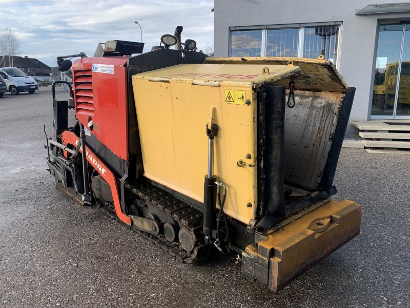 Dynapac F 5 CS (110325) - Asfalta klājējs: foto 5 Dynapac F 5 CS (110325) - Asfalta klājējs: foto 5