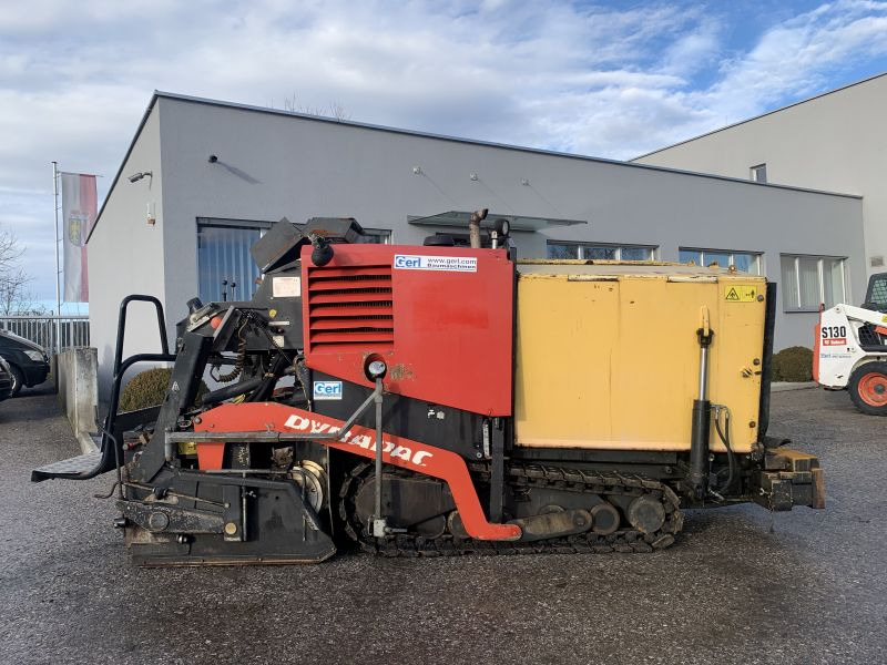 Dynapac F 5 CS (110325) - Asfalta klājējs: foto 4 Dynapac F 5 CS (110325) - Asfalta klājējs: foto 4