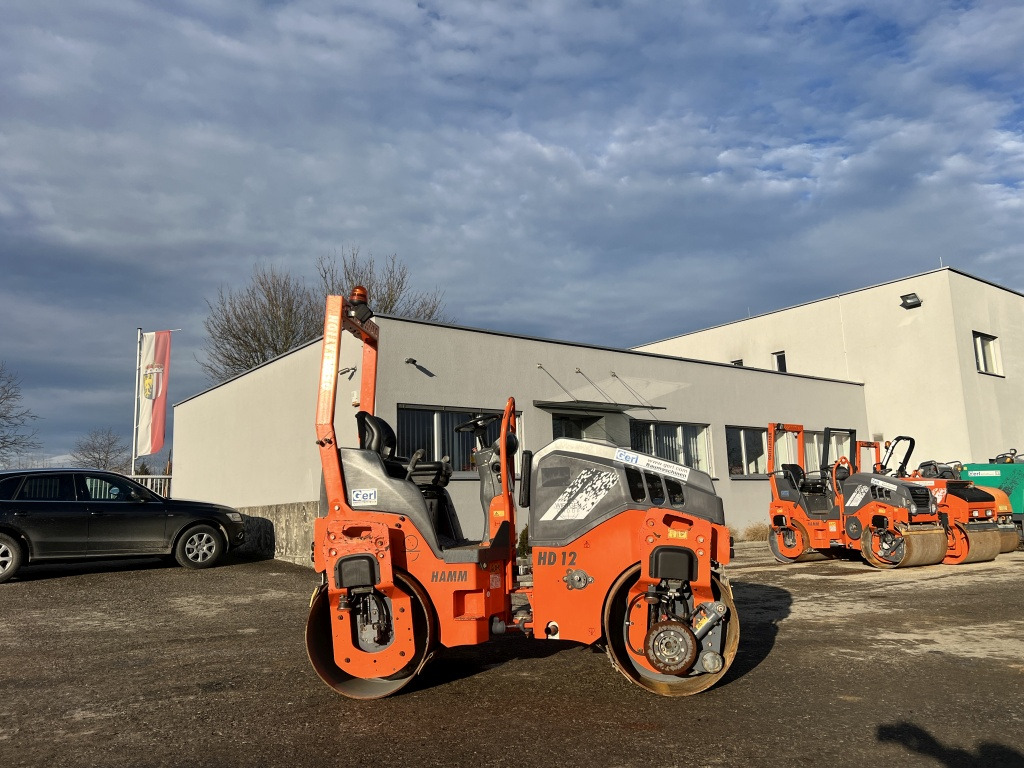 Hamm HD 12-VO (111368) - Ceļu veltnis: foto 4 Hamm HD 12-VO (111368) - Ceļu veltnis: foto 4