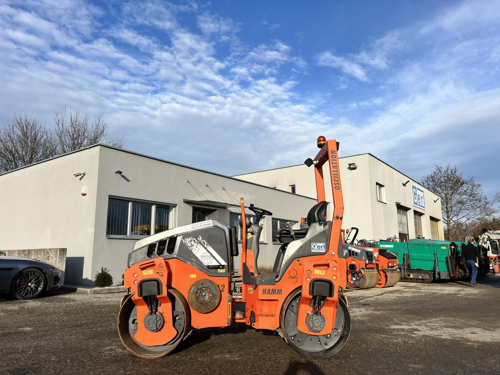 Hamm HD 12-VO (111368) - Ceļu veltnis: foto 1 Hamm HD 12-VO (111368) - Ceļu veltnis: foto 1