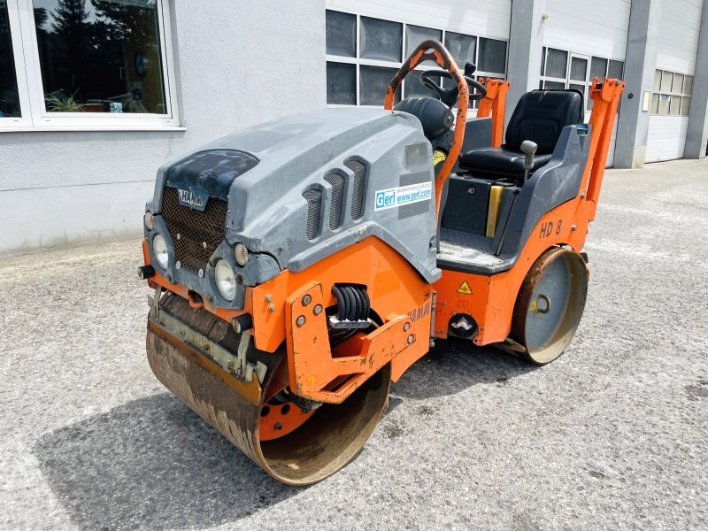 Hamm HD8 VV (3821) - Ceļu veltnis: foto 4 Hamm HD8 VV (3821) - Ceļu veltnis: foto 4