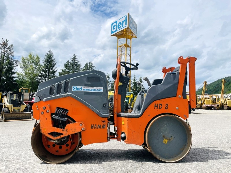 Hamm HD8 VV (3821) - Ceļu veltnis: foto 1 Hamm HD8 VV (3821) - Ceļu veltnis: foto 1