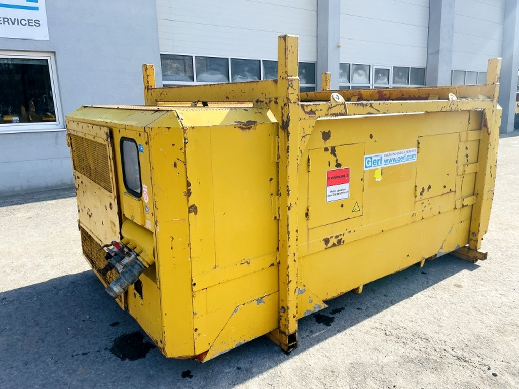 Gaisa kompresors Ingersoll Rand VHP700W CAT (3951): foto 7