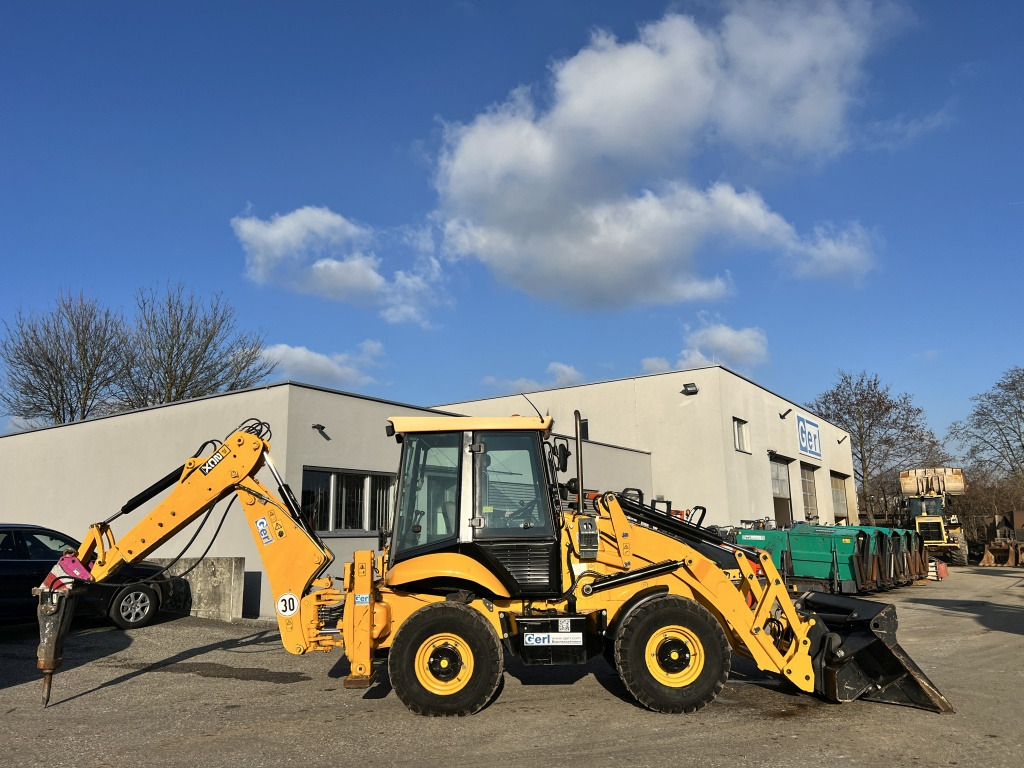 JCB 2 CX-S (111417) - Ekskavators-iekrāvējs: foto 5 JCB 2 CX-S (111417) - Ekskavators-iekrāvējs: foto 5