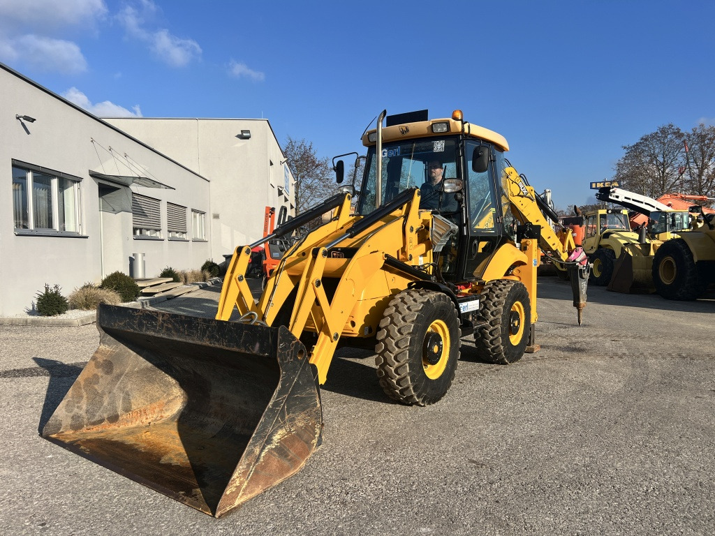 JCB 2 CX-S (111417) - Ekskavators-iekrāvējs: foto 3 JCB 2 CX-S (111417) - Ekskavators-iekrāvējs: foto 3