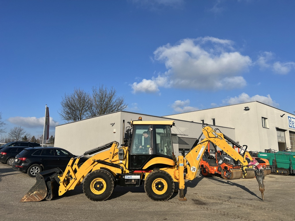 JCB 2 CX-S (111417) - Ekskavators-iekrāvējs: foto 1 JCB 2 CX-S (111417) - Ekskavators-iekrāvējs: foto 1