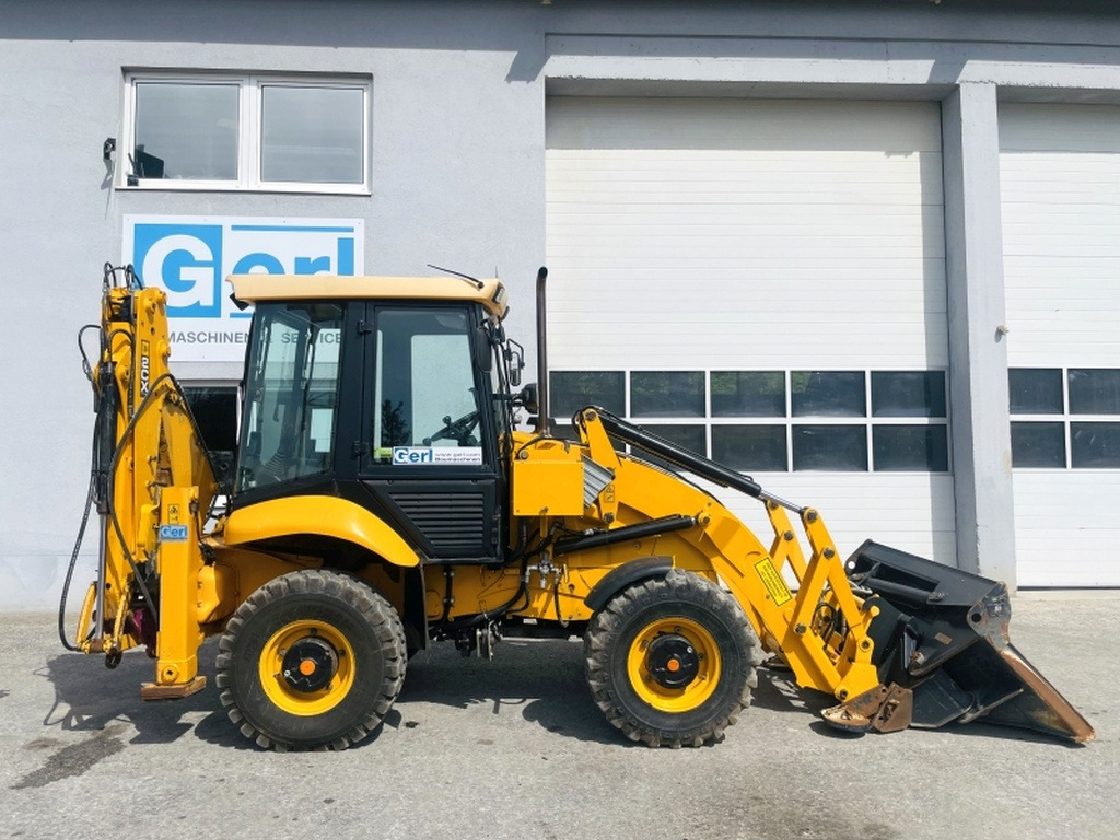 JCB 2CX SM 4WS (4003) - Ekskavators-iekrāvējs: foto 2 JCB 2CX SM 4WS (4003) - Ekskavators-iekrāvējs: foto 2