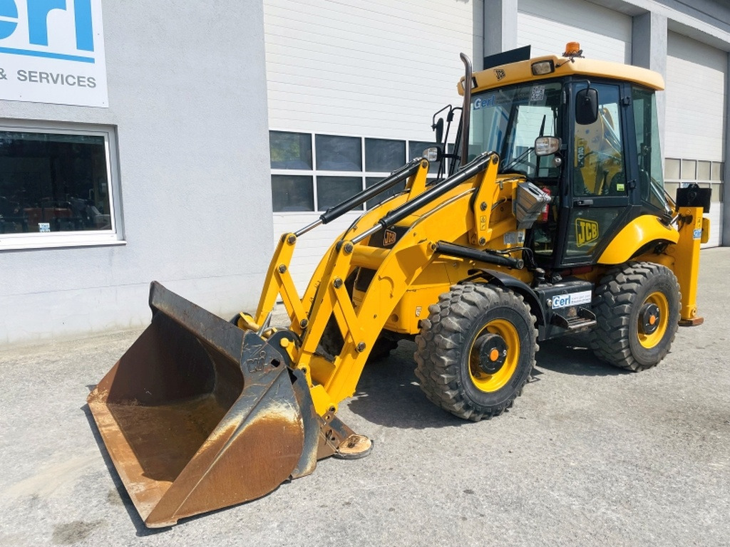 JCB 2CX SM 4WS (4003) - Ekskavators-iekrāvējs: foto 4 JCB 2CX SM 4WS (4003) - Ekskavators-iekrāvējs: foto 4