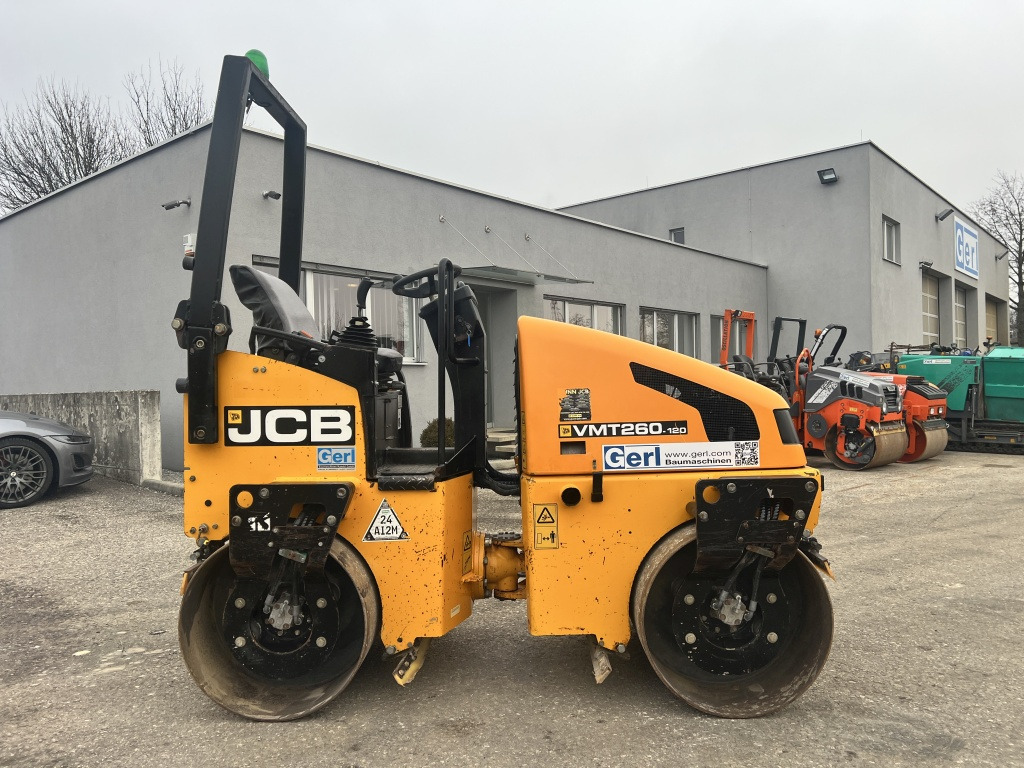 JCB Vibromax VMT 260-120 (111438) - Veltnis: foto 4 JCB Vibromax VMT 260-120 (111438) - Veltnis: foto 4