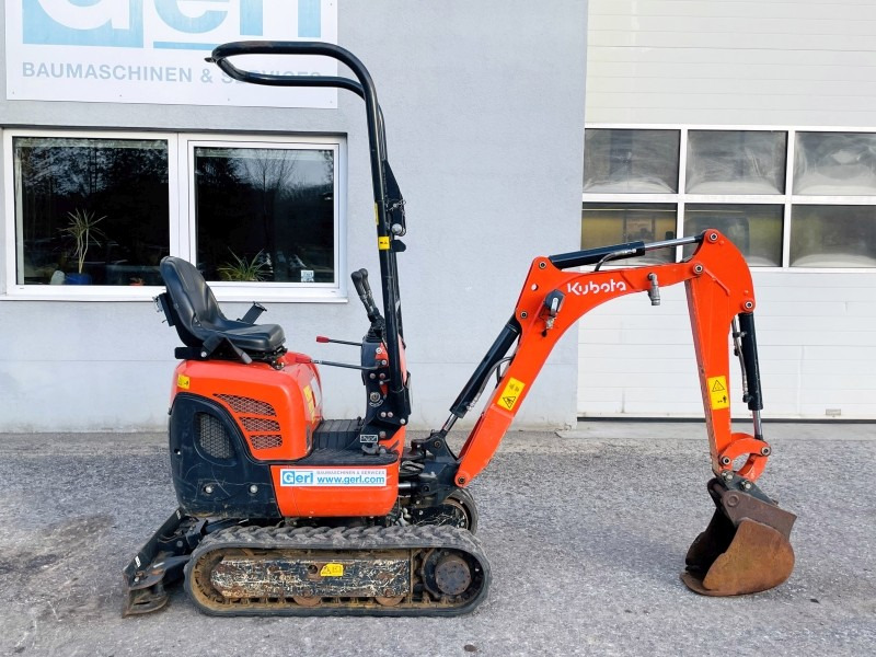 Kubota K008-3 (3727) - Mini-ekskavators: foto 2 Kubota K008-3 (3727) - Mini-ekskavators: foto 2