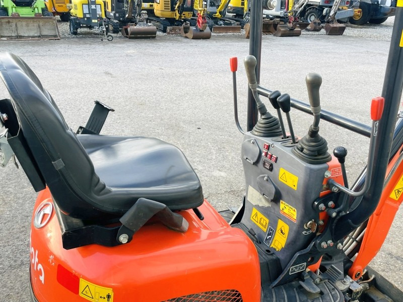 Kubota K008-3 (3727) - Mini-ekskavators: foto 5 Kubota K008-3 (3727) - Mini-ekskavators: foto 5