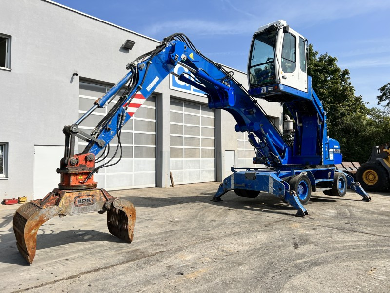 Liebherr A 316 Litronic (110986) - Atkritumu iekrāvējs: foto 2 Liebherr A 316 Litronic (110986) - Atkritumu iekrāvējs: foto 2