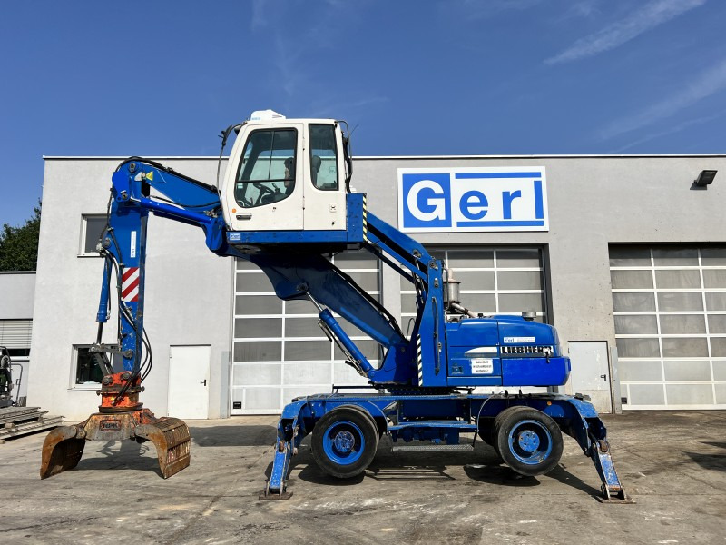 Liebherr A 316 Litronic (110986) - Atkritumu iekrāvējs: foto 1 Liebherr A 316 Litronic (110986) - Atkritumu iekrāvējs: foto 1