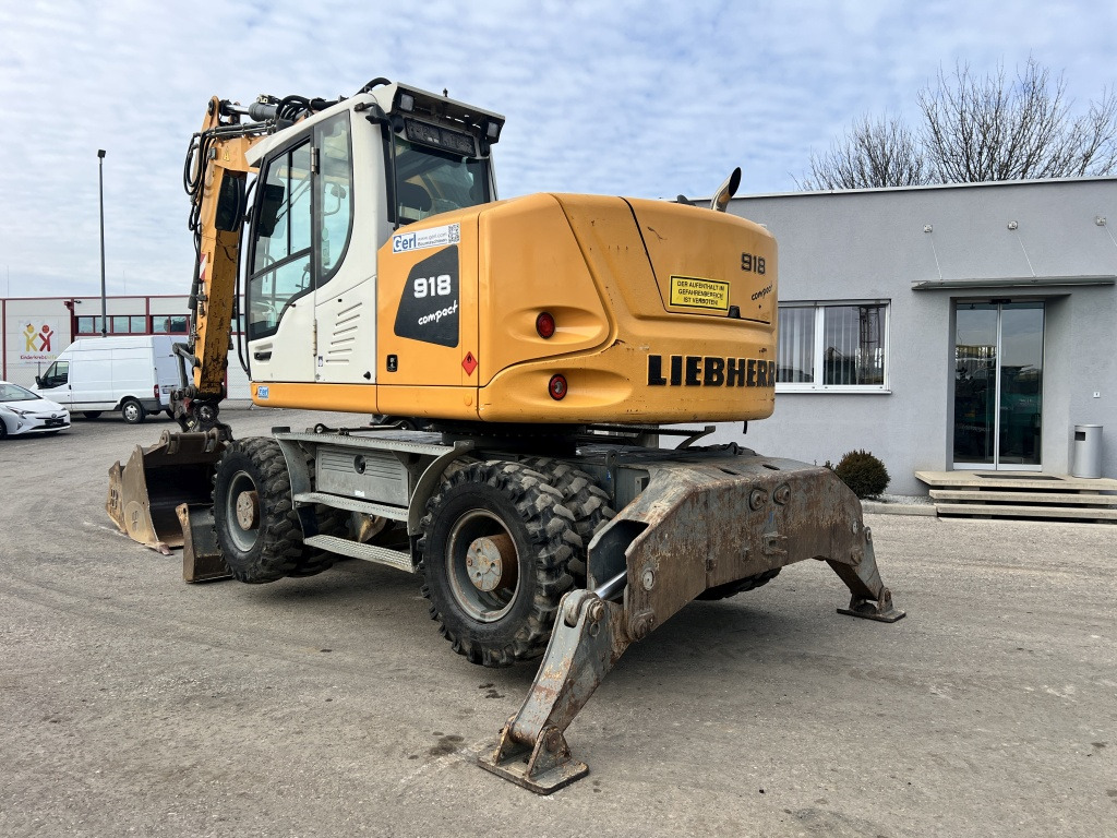 Liebherr A 918 C-Litronic (111509) - Riteņu ekskavators: foto 4 Liebherr A 918 C-Litronic (111509) - Riteņu ekskavators: foto 4
