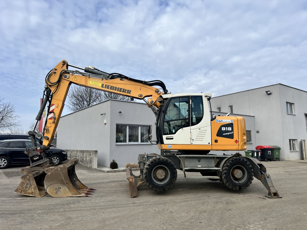 Liebherr A 918 C-Litronic (111509) - Riteņu ekskavators: foto 1 Liebherr A 918 C-Litronic (111509) - Riteņu ekskavators: foto 1