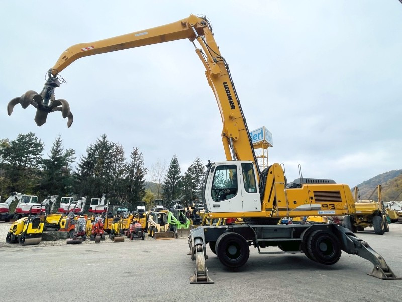 Atkritumu iekrāvējs Liebherr A934C (3878): foto 7