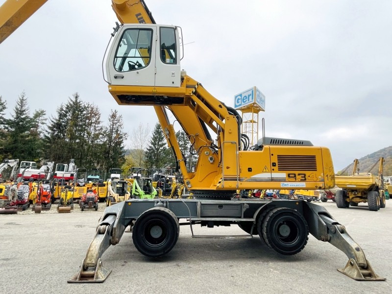 Atkritumu iekrāvējs Liebherr A934C (3878): foto 12