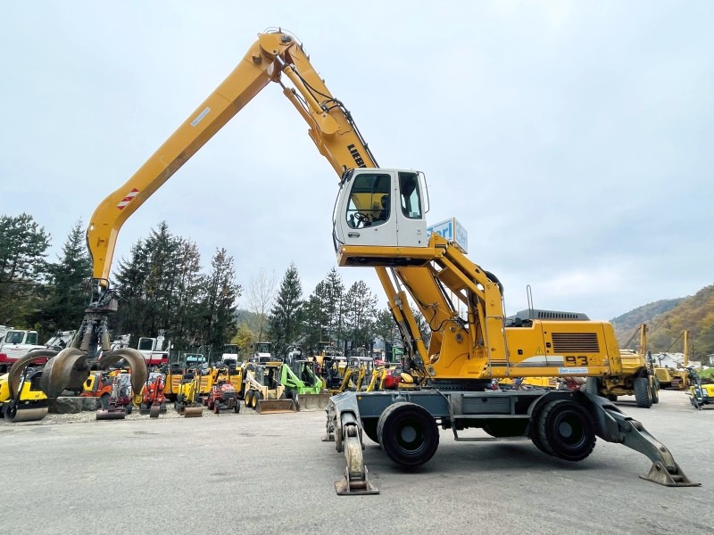 Atkritumu iekrāvējs Liebherr A934C (3878): foto 9
