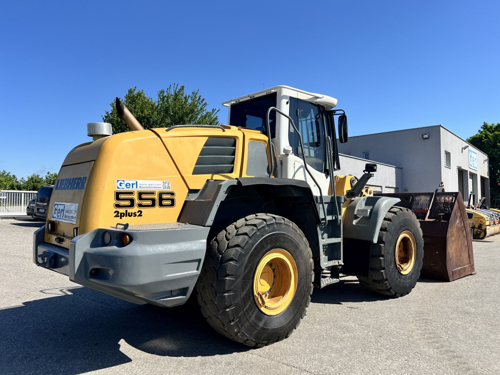 Riteņu iekrāvējs Liebherr L 556 (111583): foto 8