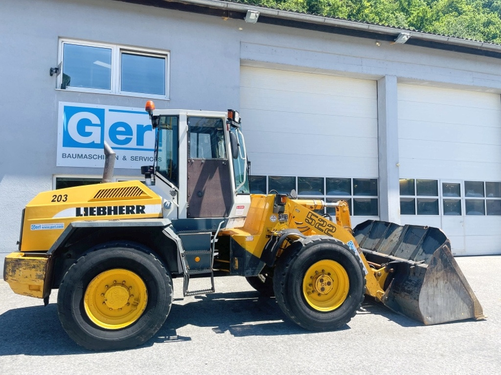 Liebherr L522 (4023) - Riteņu iekrāvējs: foto 2 Liebherr L522 (4023) - Riteņu iekrāvējs: foto 2