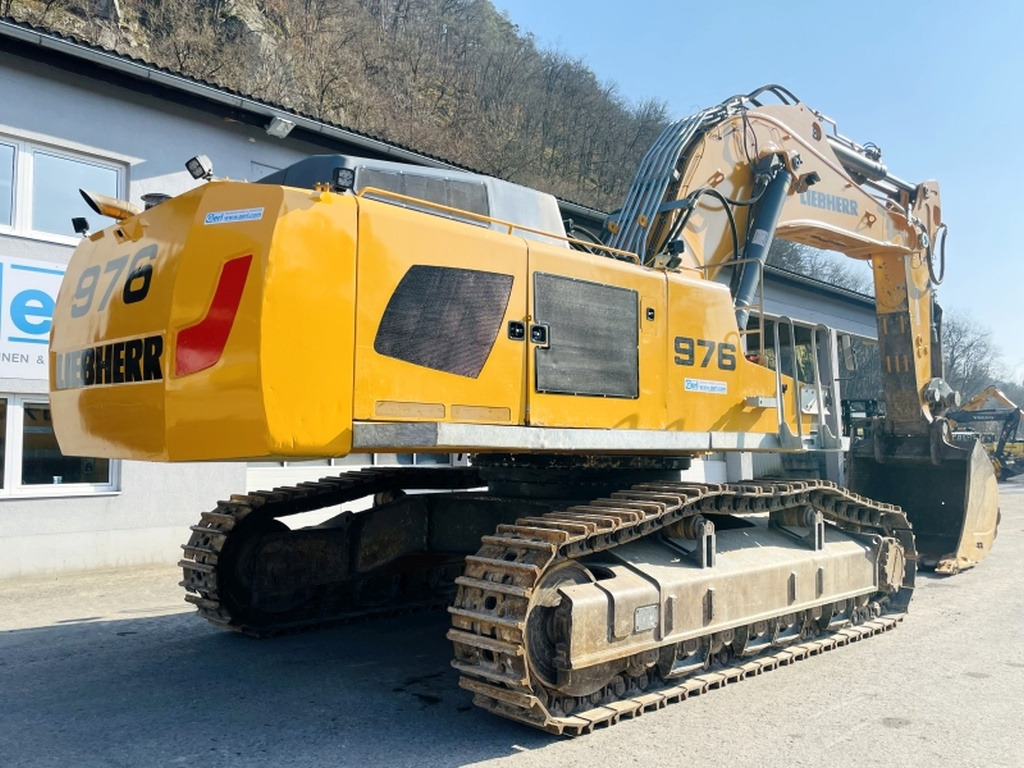 Liebherr R976 HD (3946) - Kāpurķēžu ekskavators: foto 4 Liebherr R976 HD (3946) - Kāpurķēžu ekskavators: foto 4