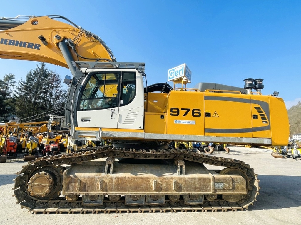 Kāpurķēžu ekskavators Liebherr R976 HD (3946): foto 9 Kāpurķēžu ekskavators Liebherr R976 HD (3946): foto 9