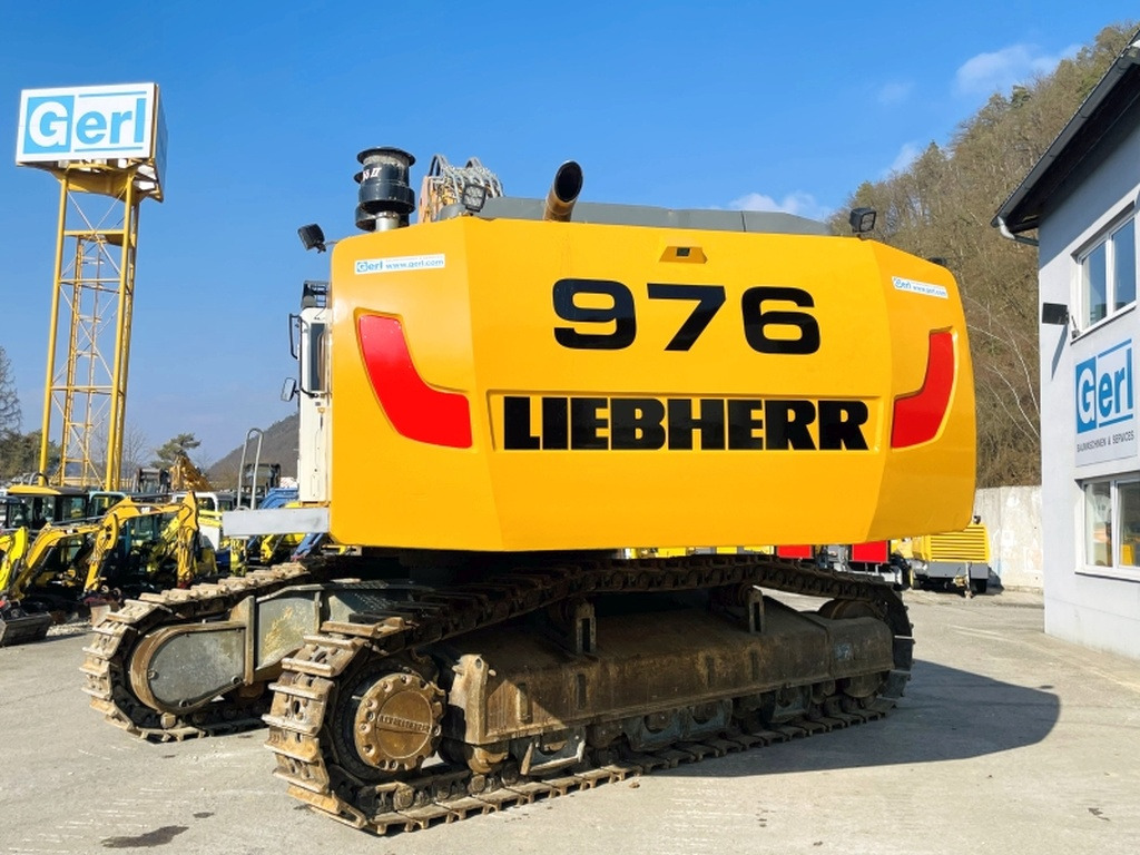 Kāpurķēžu ekskavators Liebherr R976 HD (3946): foto 7 Kāpurķēžu ekskavators Liebherr R976 HD (3946): foto 7