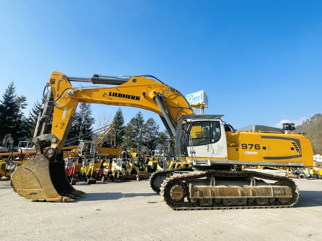 Liebherr R976 HD (3946) - Kāpurķēžu ekskavators: foto 1 Liebherr R976 HD (3946) - Kāpurķēžu ekskavators: foto 1