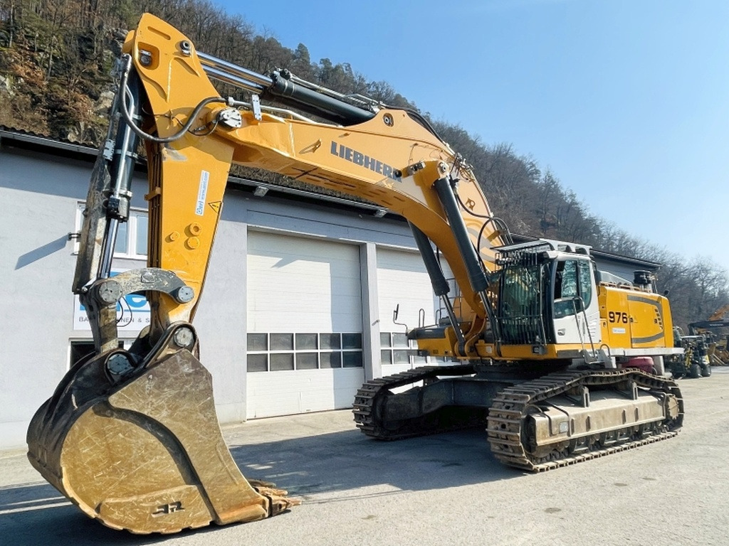Kāpurķēžu ekskavators Liebherr R976 HD (3946): foto 11 Kāpurķēžu ekskavators Liebherr R976 HD (3946): foto 11