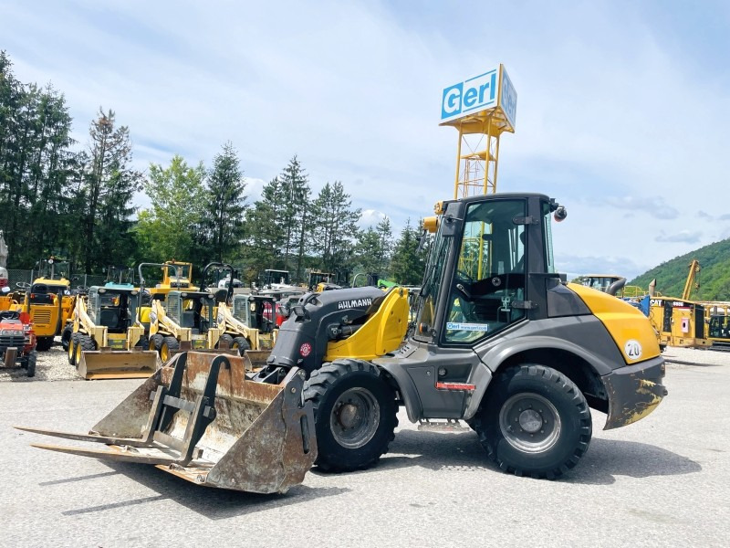 Riteņu iekrāvējs Mecalac AS900 (3791): foto 8