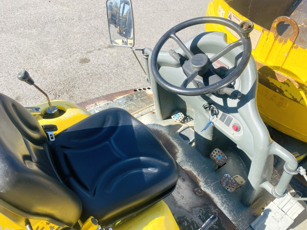 Neuson 4001 (4082) - Mini pašizgāzējs: foto 5 Neuson 4001 (4082) - Mini pašizgāzējs: foto 5