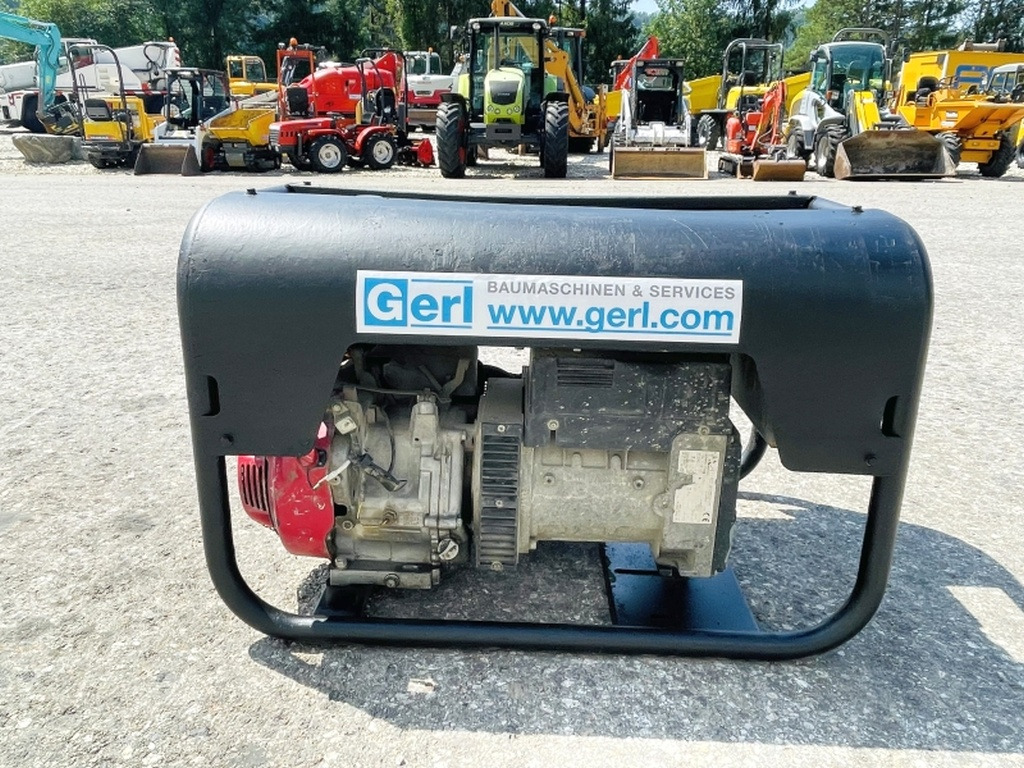 Pramac S8000 THHPI (3926) - Elektroģenerators: foto 1 Pramac S8000 THHPI (3926) - Elektroģenerators: foto 1