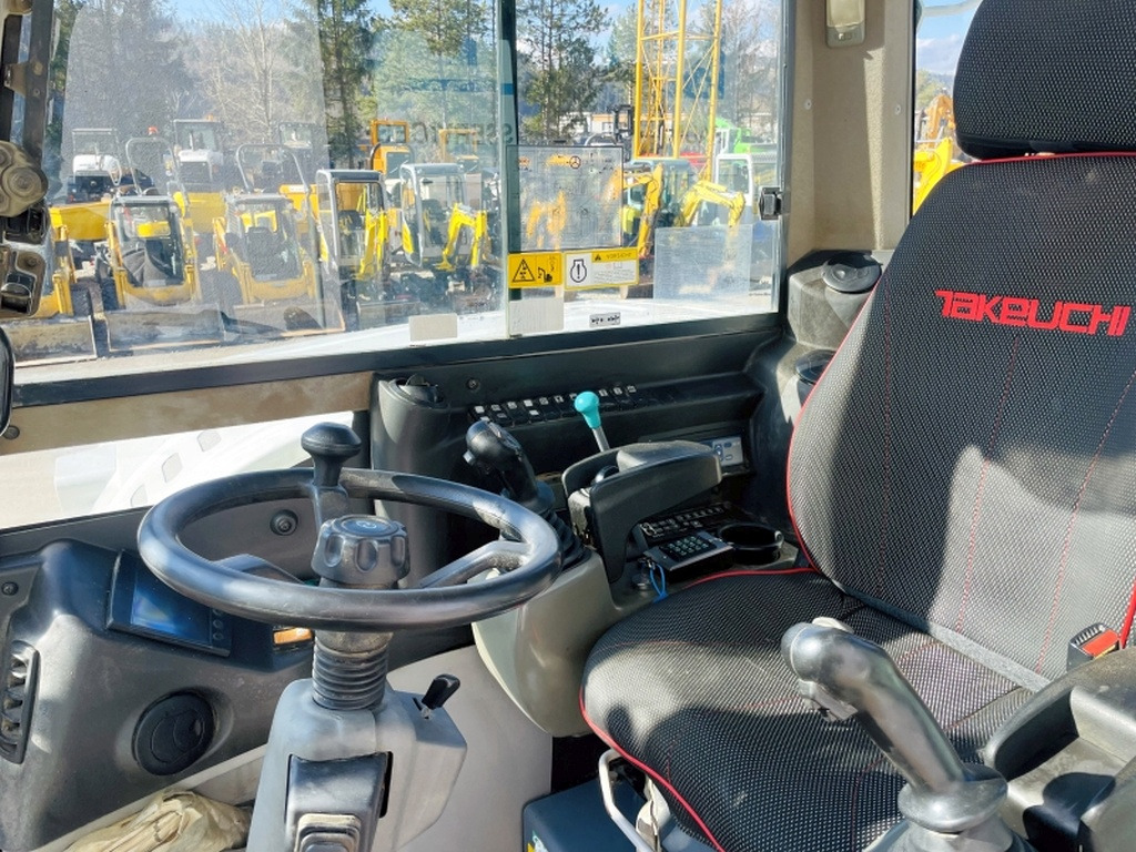 Riteņu ekskavators Takeuchi TB295W (3964): foto 6 Riteņu ekskavators Takeuchi TB295W (3964): foto 6