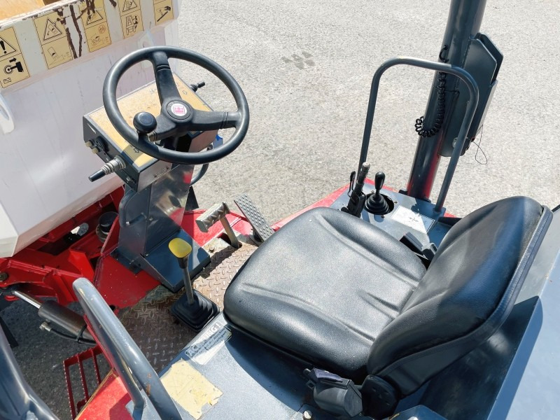 Terex TA6 (3628) - Mini pašizgāzējs: foto 5 Terex TA6 (3628) - Mini pašizgāzējs: foto 5