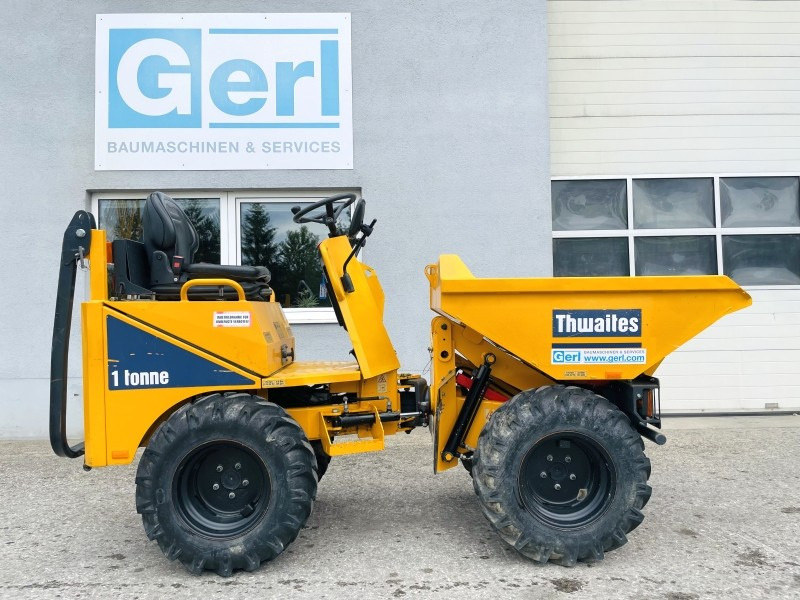 Thwaites Mach 201 (3463) - Mini pašizgāzējs: foto 2 Thwaites Mach 201 (3463) - Mini pašizgāzējs: foto 2