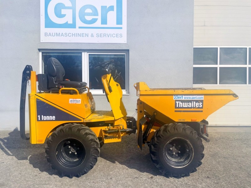 Thwaites Mach 201 (3523) - Mini pašizgāzējs: foto 3 Thwaites Mach 201 (3523) - Mini pašizgāzējs: foto 3