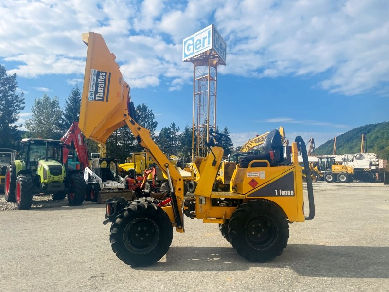 Thwaites Mach 201 (3523) - Mini pašizgāzējs: foto 2 Thwaites Mach 201 (3523) - Mini pašizgāzējs: foto 2