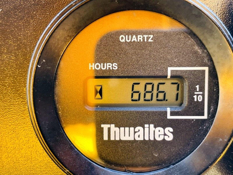 Mini pašizgāzējs Thwaites Mach 202 (3465): foto 6