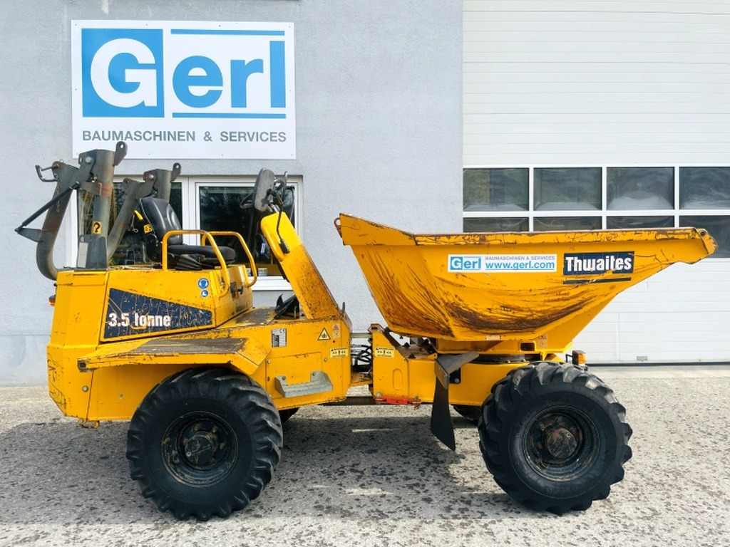 Thwaites Mach 474 (4083) - Mini pašizgāzējs: foto 2 Thwaites Mach 474 (4083) - Mini pašizgāzējs: foto 2