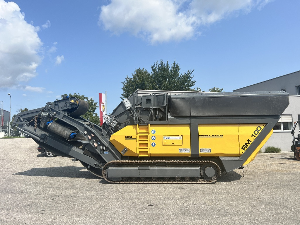Trümmermeister RM 100 (111652) - Trieciena drupinātājs: foto 1 Trümmermeister RM 100 (111652) - Trieciena drupinātājs: foto 1