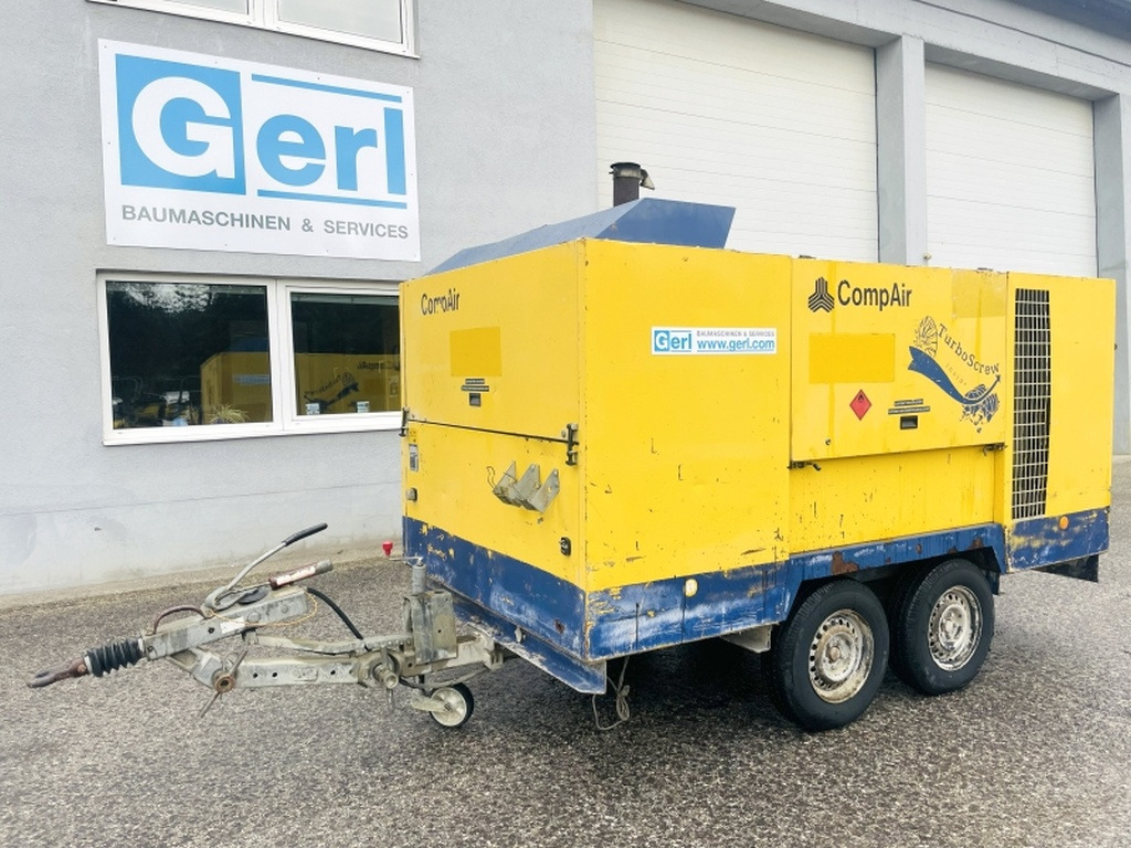 Vergleich C160 TS-12 (4037) - Gaisa kompresors: foto 5 Vergleich C160 TS-12 (4037) - Gaisa kompresors: foto 5