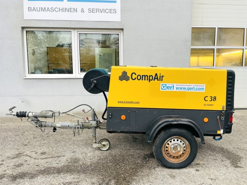 Vergleich C38 (3875) - Gaisa kompresors: foto 1 Vergleich C38 (3875) - Gaisa kompresors: foto 1